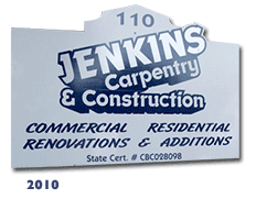 Jenkin's Carpentry & Construction, Inc.